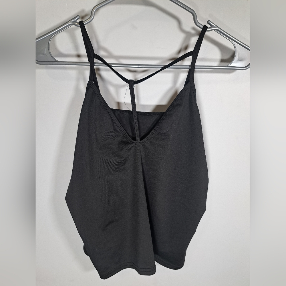 3/15 Black Tank Top Size Small